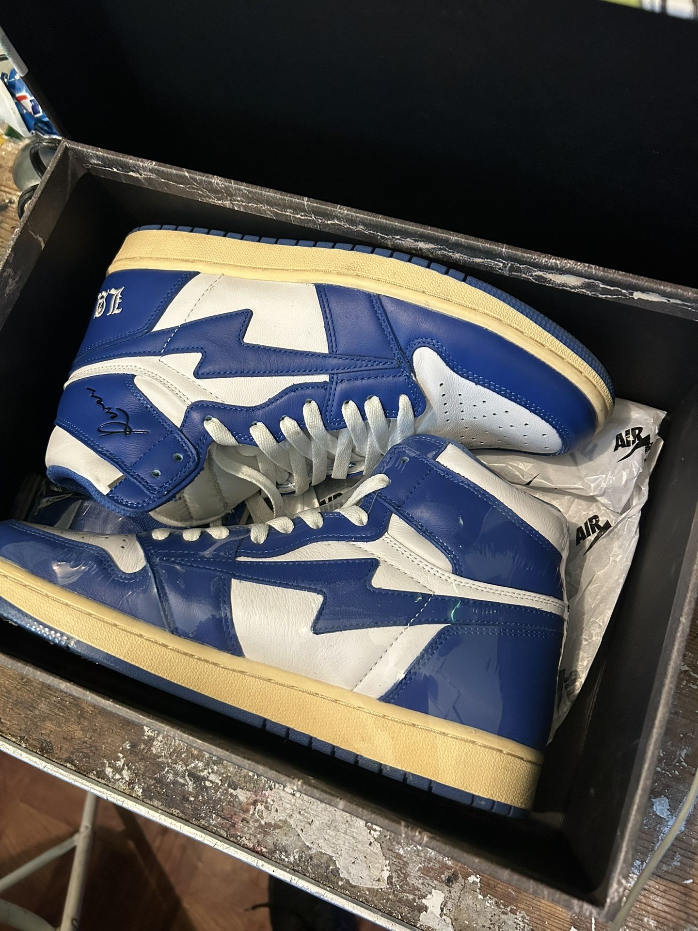 Air Kiy Sz 9 Royal Blue