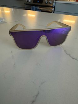 Mojo Filter Glasses, Purple Chrome