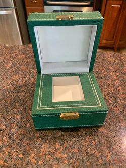 Empty Rolex case buying what you see