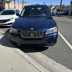 2014 BMW X3