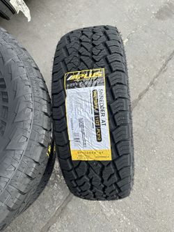 265/70/16 SET OF BRAND NEW ALL-TERRAIN **INSTALLED** 60K Mileage 