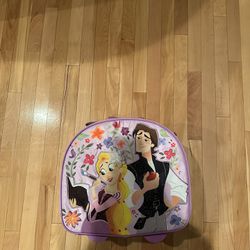 Girls suitcase - Rapunzel