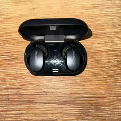 Bose QuietComfort Wireless Noise Cancelling Bluetooth Earbuds