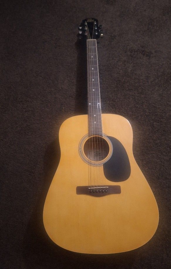 Guitar with guitar backpack