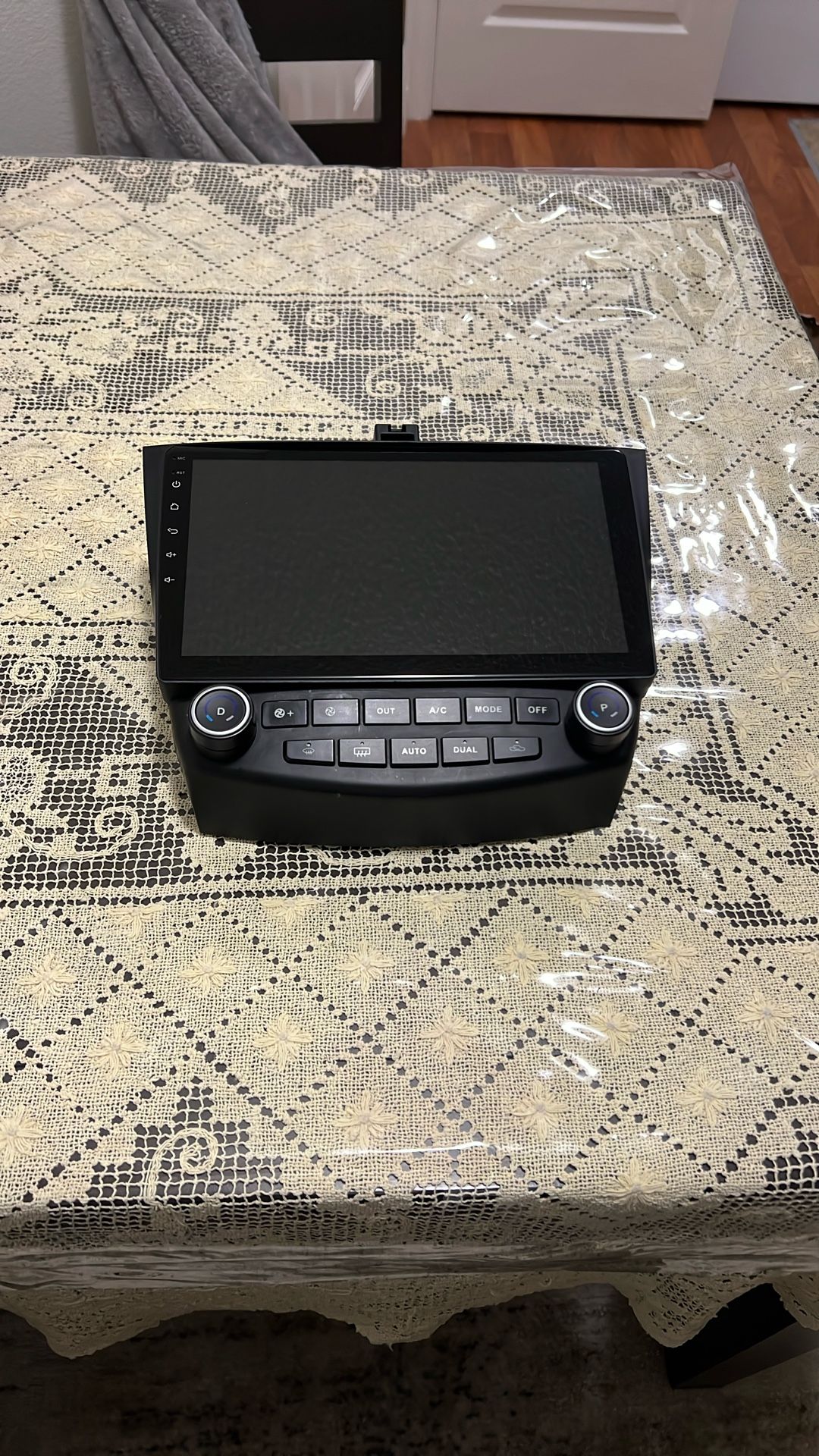 for Honda Accord 2003-2007 Android Car Radio Stereo 10.1 inch Capacitive HD Touch Screen Mirror Link GPS Navigation Head Unit with WiFi Bluetooth USB
