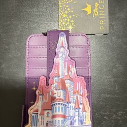 Brand New Loungefly Beauty & The Beast Castle Cardholder✨