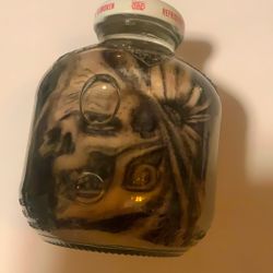 Tattooed Skin In A Bottle