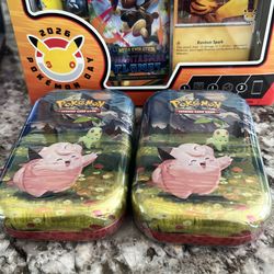 Pokemon Ascended Heroes - Tins