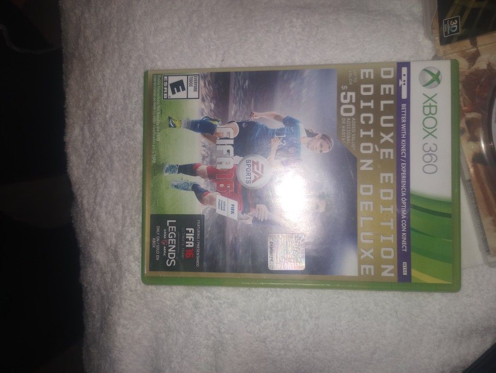 FIFA 16 Deluxe Edition