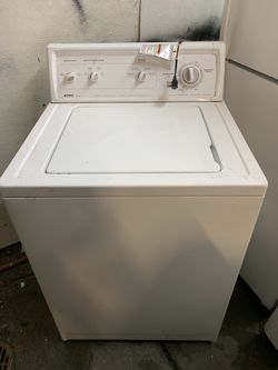 Lavadora regular kenmore