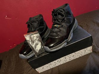 Air Jordan 11 Retro Gamma Blue Sneakers