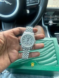 Mossiante watch with box