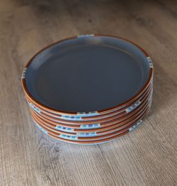 Beautiful large Mesa dinner plates