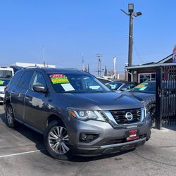 2018 Nissan Pathfinder