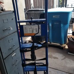 I have an appliance Dolly / hand truck that will make moving your appliances a lot easier