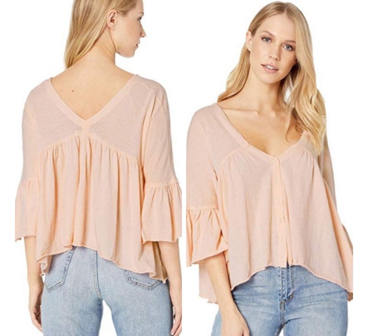 Free People Top Xs 