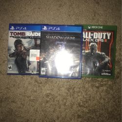 PS4 And Xbox Game