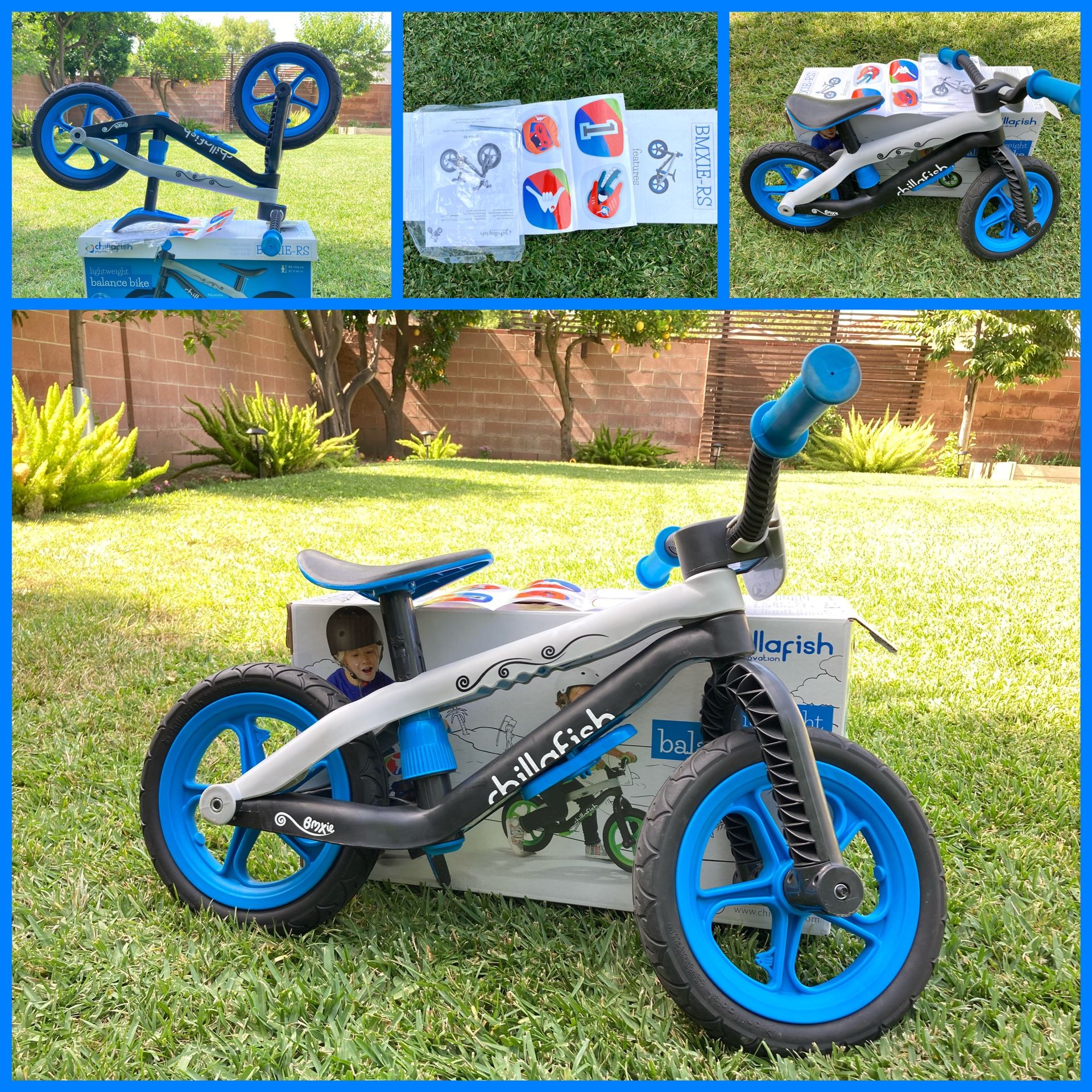 Chillafish BMXIE-RS Lightweight Balance Bike