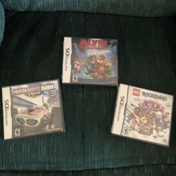 New Nintendo DS Games -3 For $25 