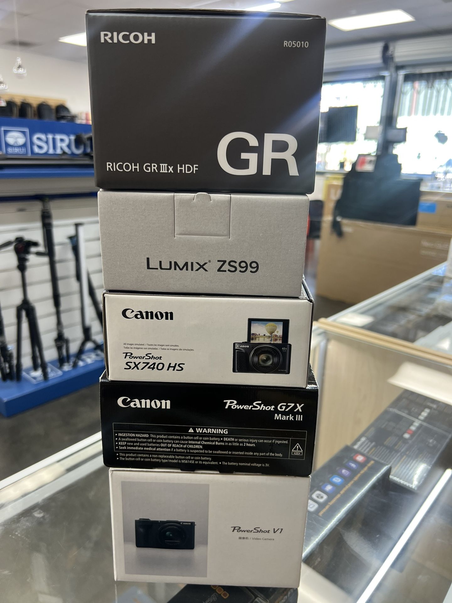 Canon G7x Mark 3 Camera And More