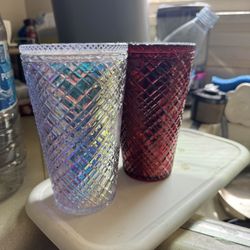 Starbucks Cold Cups (No Straw)