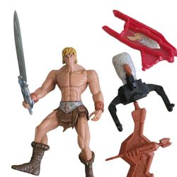 He-Man Action Figure With Various Accessories