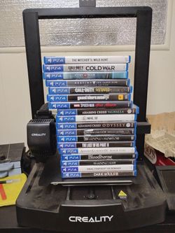 PS4 games