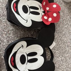 Mickey & Minnie pottery Barn Treat Bags