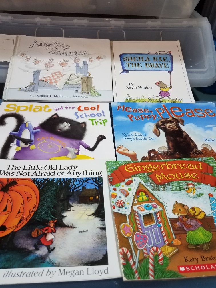 Splat the cat book lot