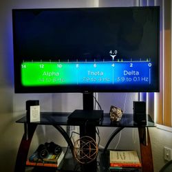 LG 55inch HDTV And Stand