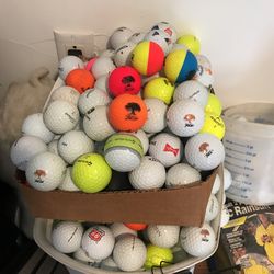 Golf Balls.  All Brands $1 Ball Your Choice 