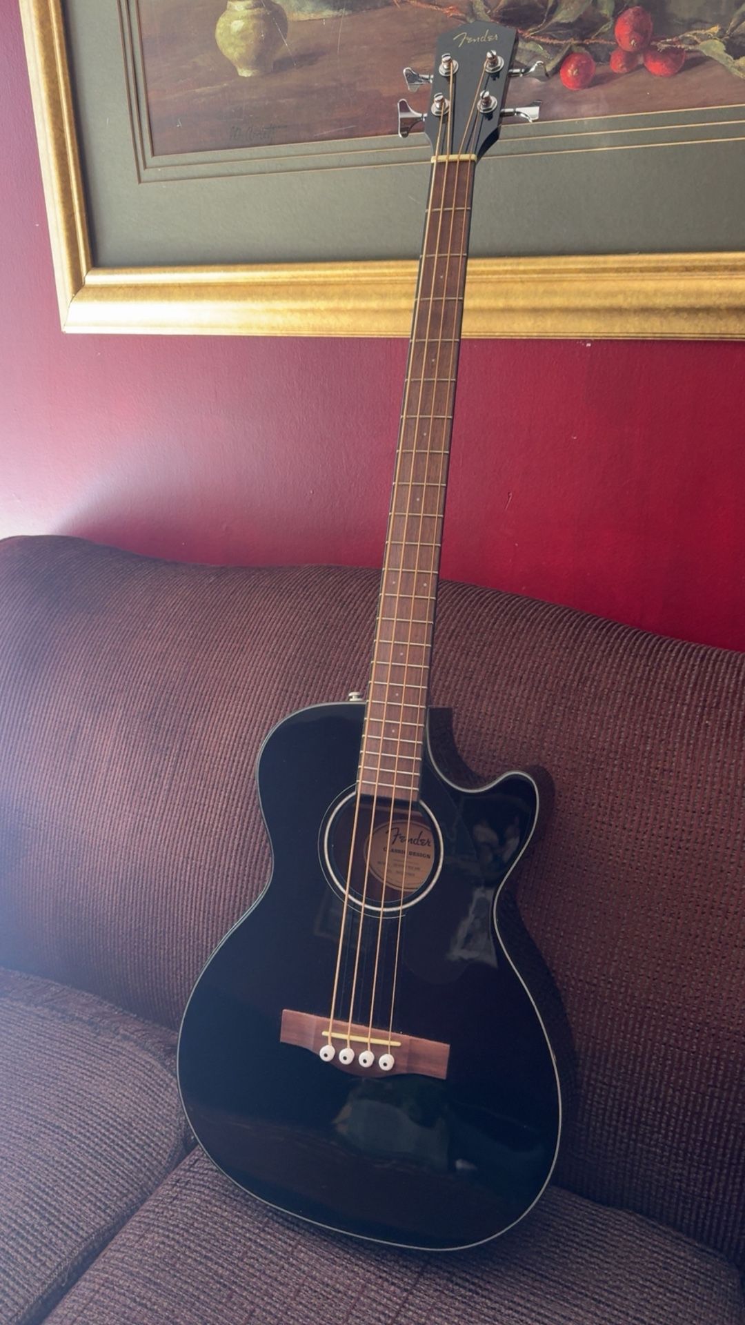 4 String Fender Guitar