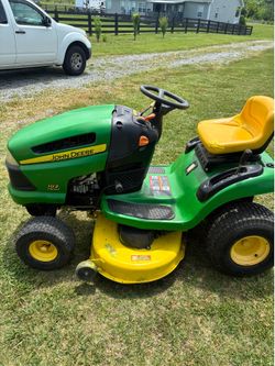 Mower John Deere 102 series no codes no emails weekly special