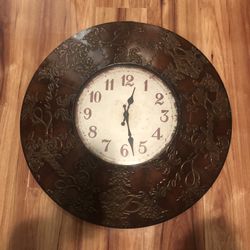 Wall clock