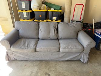 IKEA EKTORP Sofa in Grey