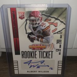 Albert Wilson AUTO 