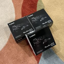 Canon PowerShot G7X Mark III Digital Video Camera Brand New