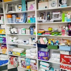 Baby Wipe Warmer,  Bottle Warmer,  Diaper Genie,  Baby Carrier,  & Diapers