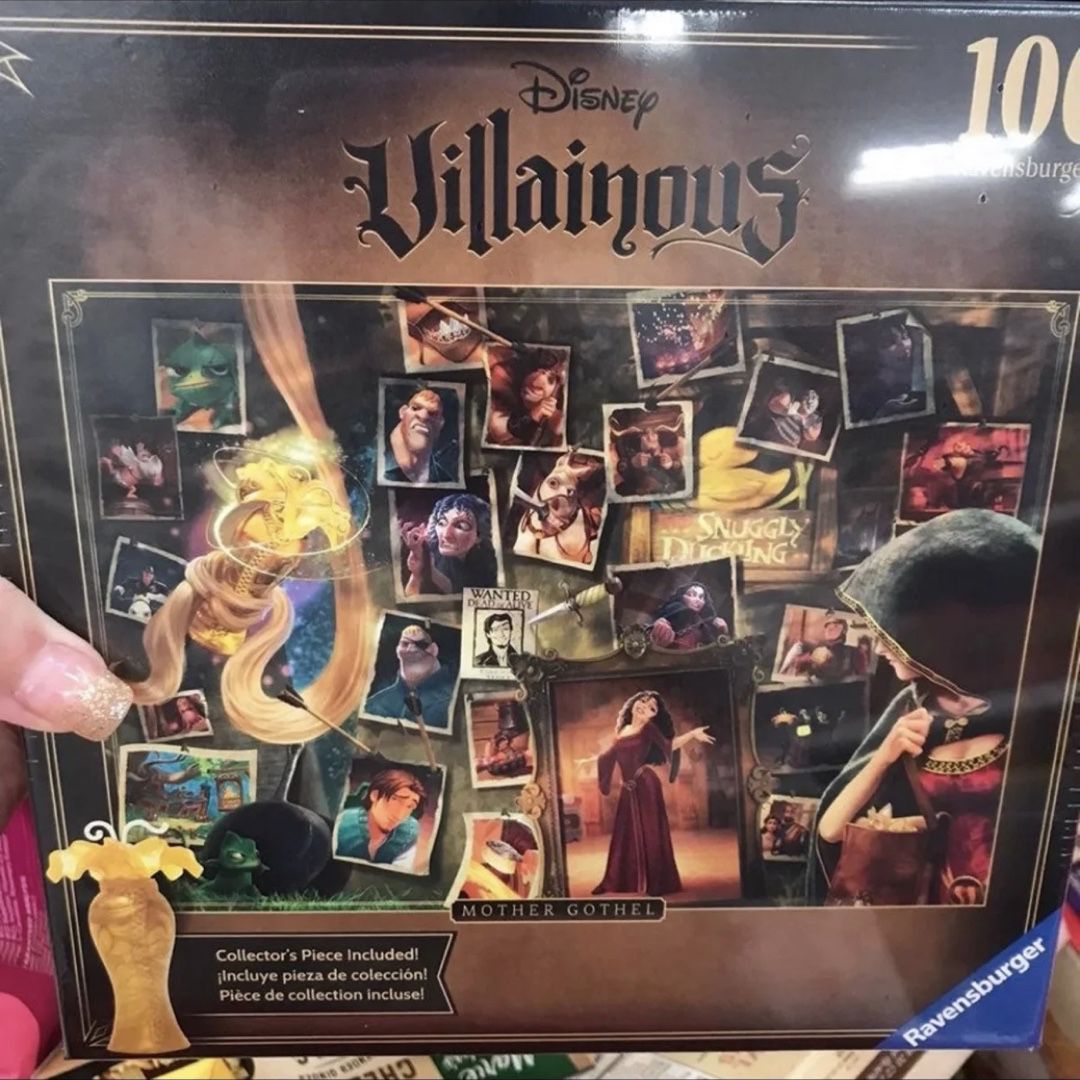 Ravensburger Disney Villainous: Mother Gothel Jigsaw Puzzle 