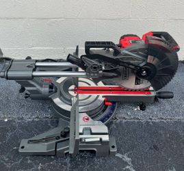 Craftsman CMXEMAX(contact info removed)1 10" Sliding Compound Miter Saw – Open Box