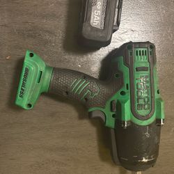 Matco 1/2 Inch Impact Gun 