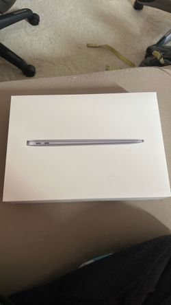 M1 MaBook Air: Box Only