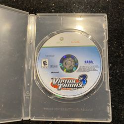 Virtua Tennis 3  Video Game for the Xbox 360 Disc Only in Generic Box 