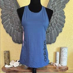Adidas Women's Blue Tank Top
