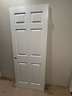 6-panel Doors - Multiple Sizes Available