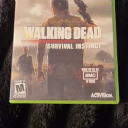 The Walking Dead Survival Instinct Xbox (contact info removed) No Manual Tested Working
