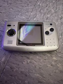Neo Geo Pocket Silver