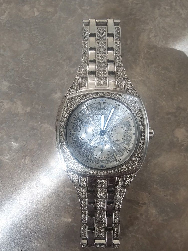 Bulova Men's Diamond Watch