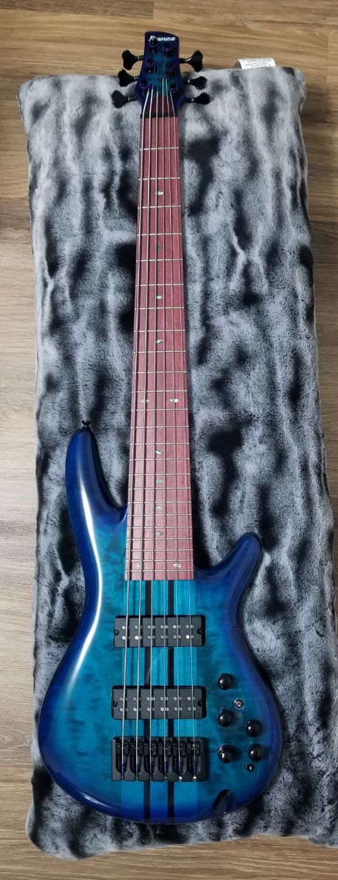 Ibanez ANB306 6-string bass guitar