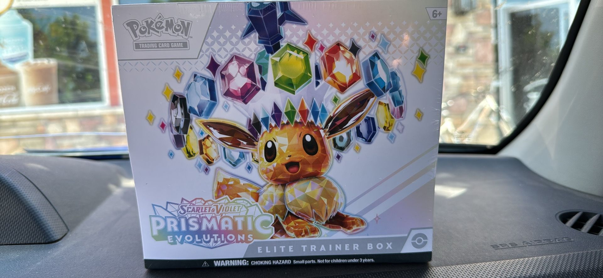 Prismatic Evolutions Elite Trainer Box